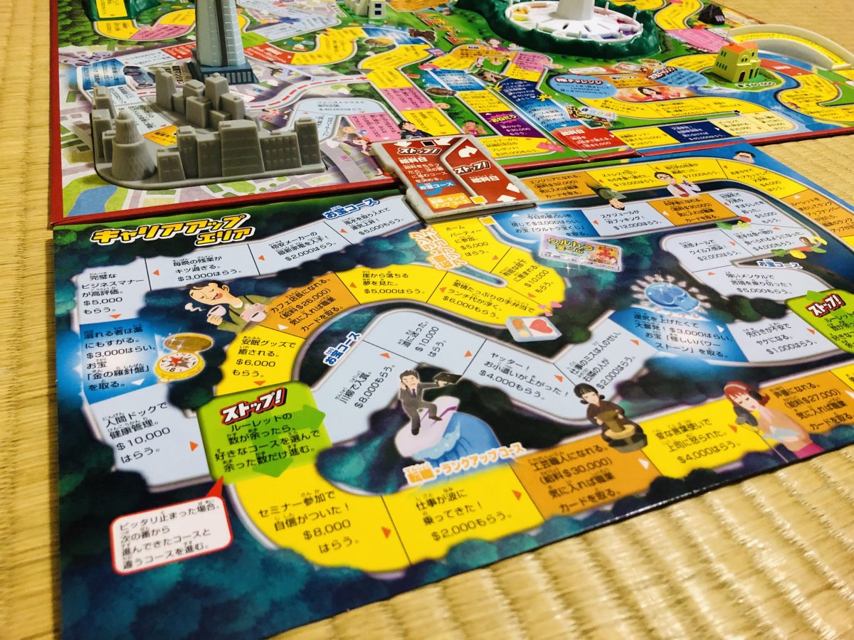 全てわかる 人生ゲームのルールを徹底解説ぼくボド