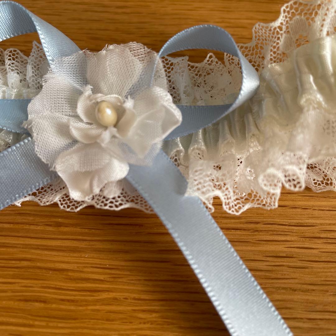 147 ヘアバンド ベビークリップ 髪飾り お宮参り 百日祝い つまみ細工