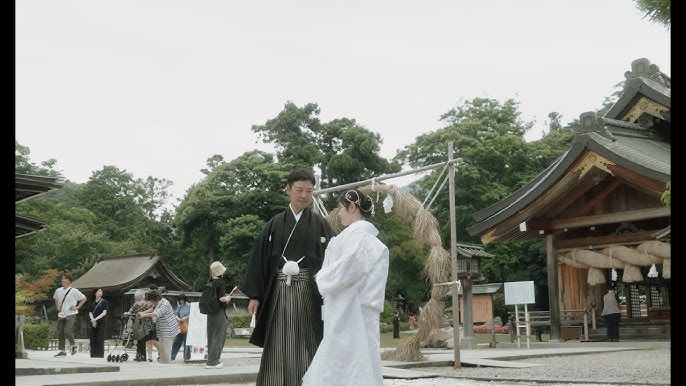 出雲大社結婚式・花嫁行列