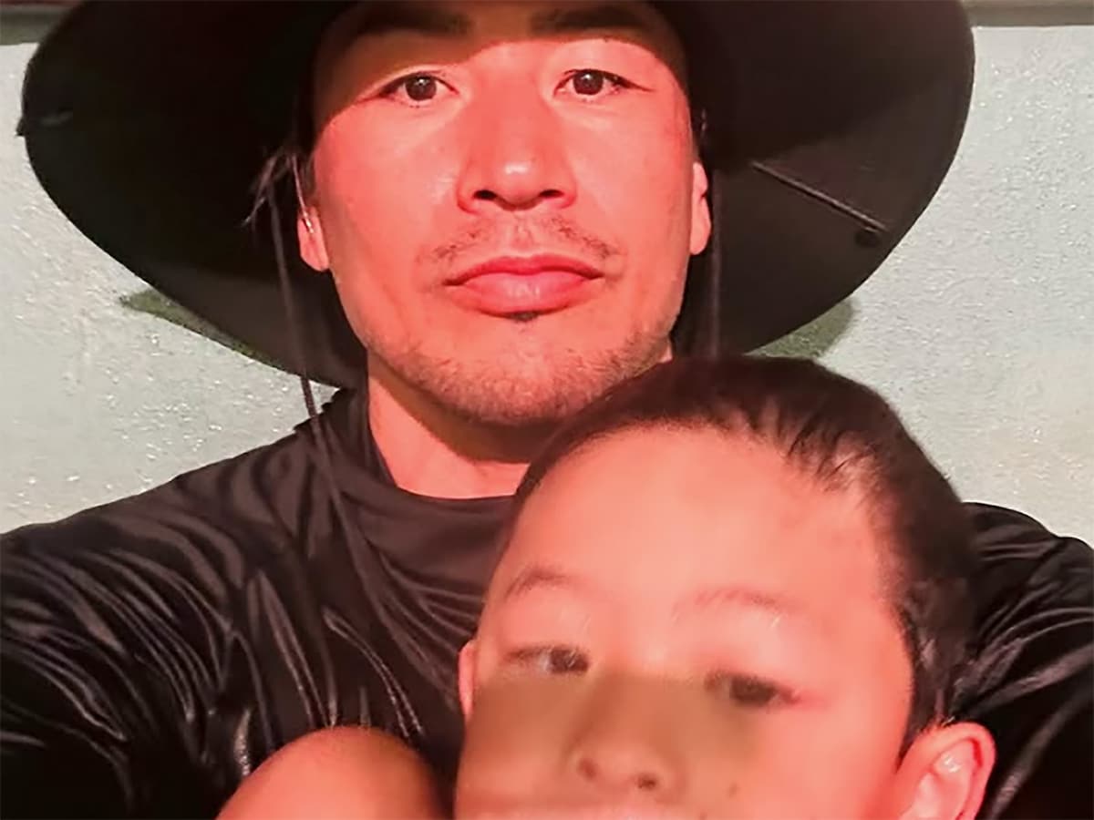 魔裟斗＆矢沢心ファミリーが魅せるファミリーコーデ 魔裟斗 元K-1世界チャンピオン矢沢心 女優長男 EITO君StepintothebrightHolidayGap mygap.jp 3U1G5QO