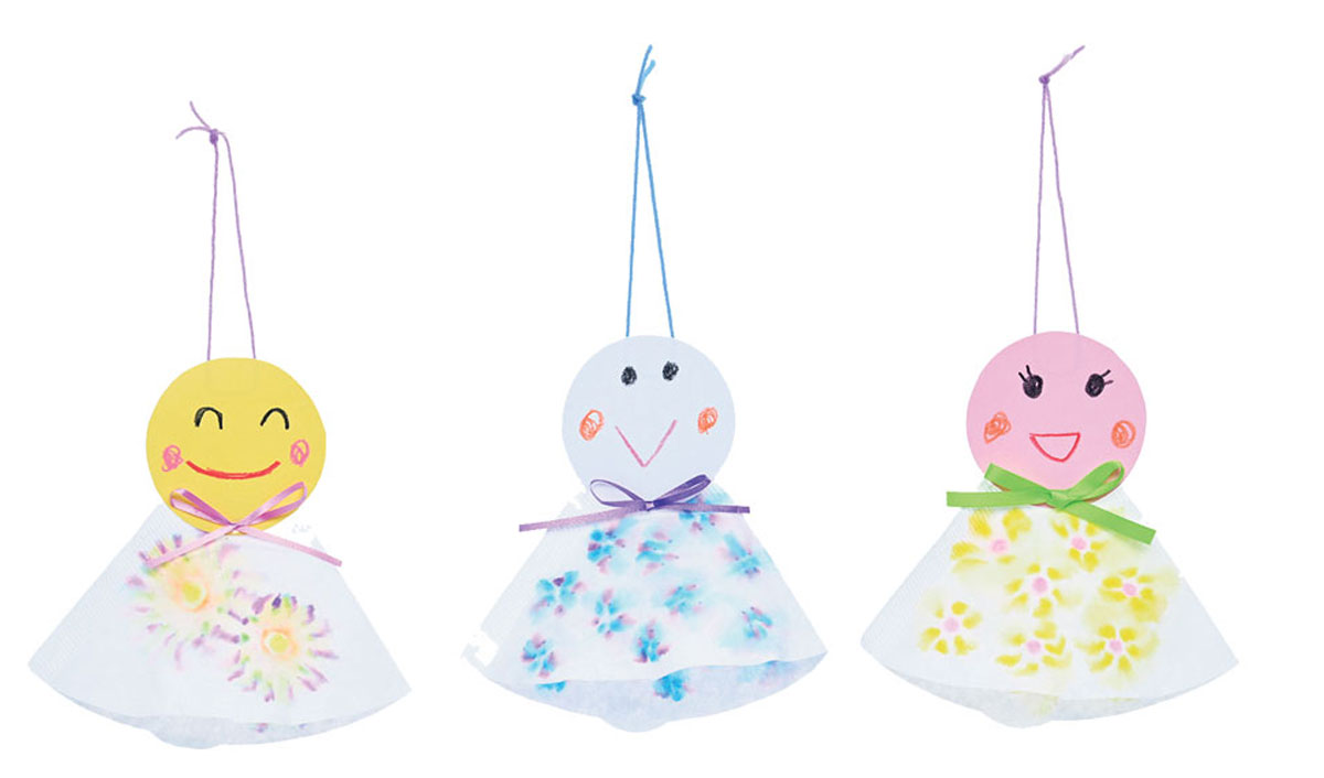 6月壁面製作セット てるてる坊主♪の通販 by おもちラクマ