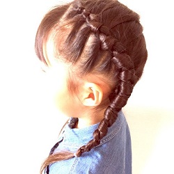 最先端海外おしゃれキッズに学ぶ レングス別 可愛い女の子ヘアアレンジ♡ - 元気ママ応援プロジェクト