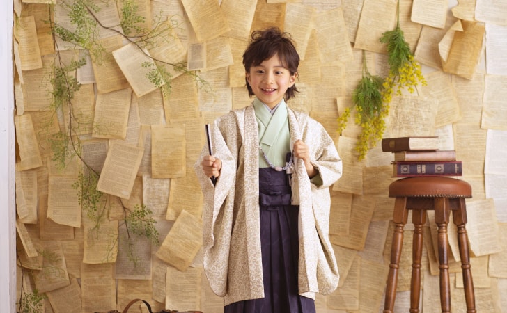 七五三☆5歳男の子の袴着付け＆ヘアセット：L007196315エンヴィー 町田 ENVY のヘアスタイルホットペッパービューティ