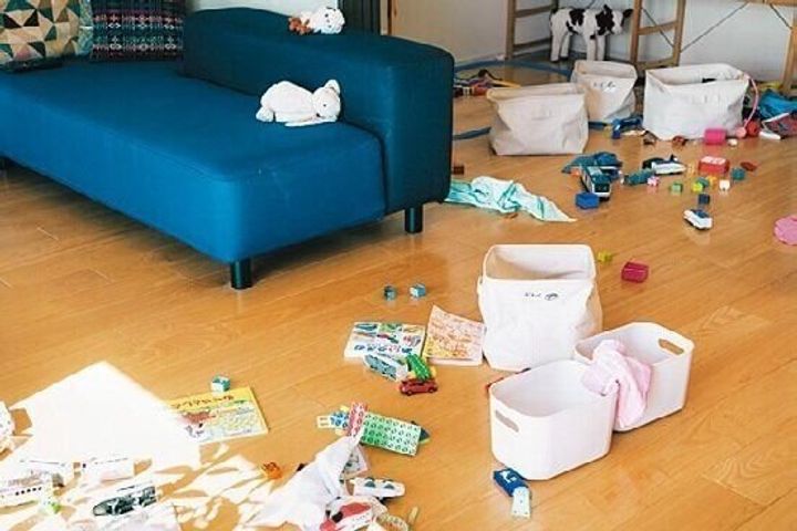 子どもがいても散らからない家 整理収納の発信をしてると 片付いてるときの写真を載せることが 多くなってしまうので、 . いつも散らからない家のような印象になってしまうのかも🙌 . でも、実際は 散らかってることの方が多いし、 散らかって当たり前だと思ってる