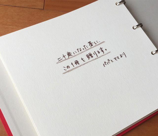 友達の20歳の誕生日アルバム制作TikTok