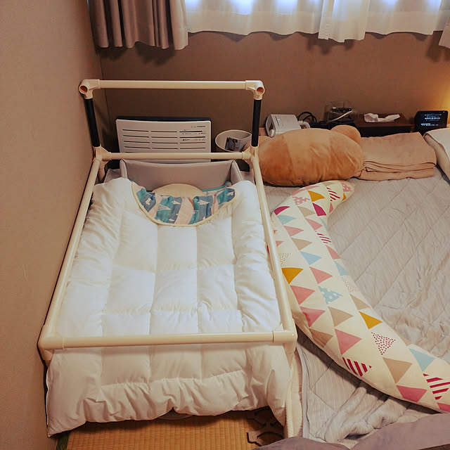 赤ちゃんとママが快適に過ごせるための最適なベビーベッドの置き場所 – ベビー用品レンタル・ショッピングのナイスベビ