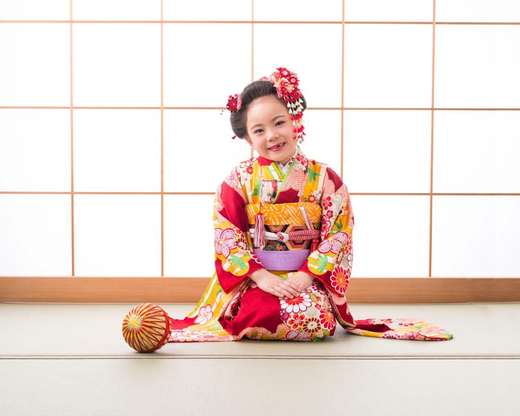 七五三ヘアスタイル・新日本髪と髪の長さ - 円居の着物レンタル－東京・日本橋