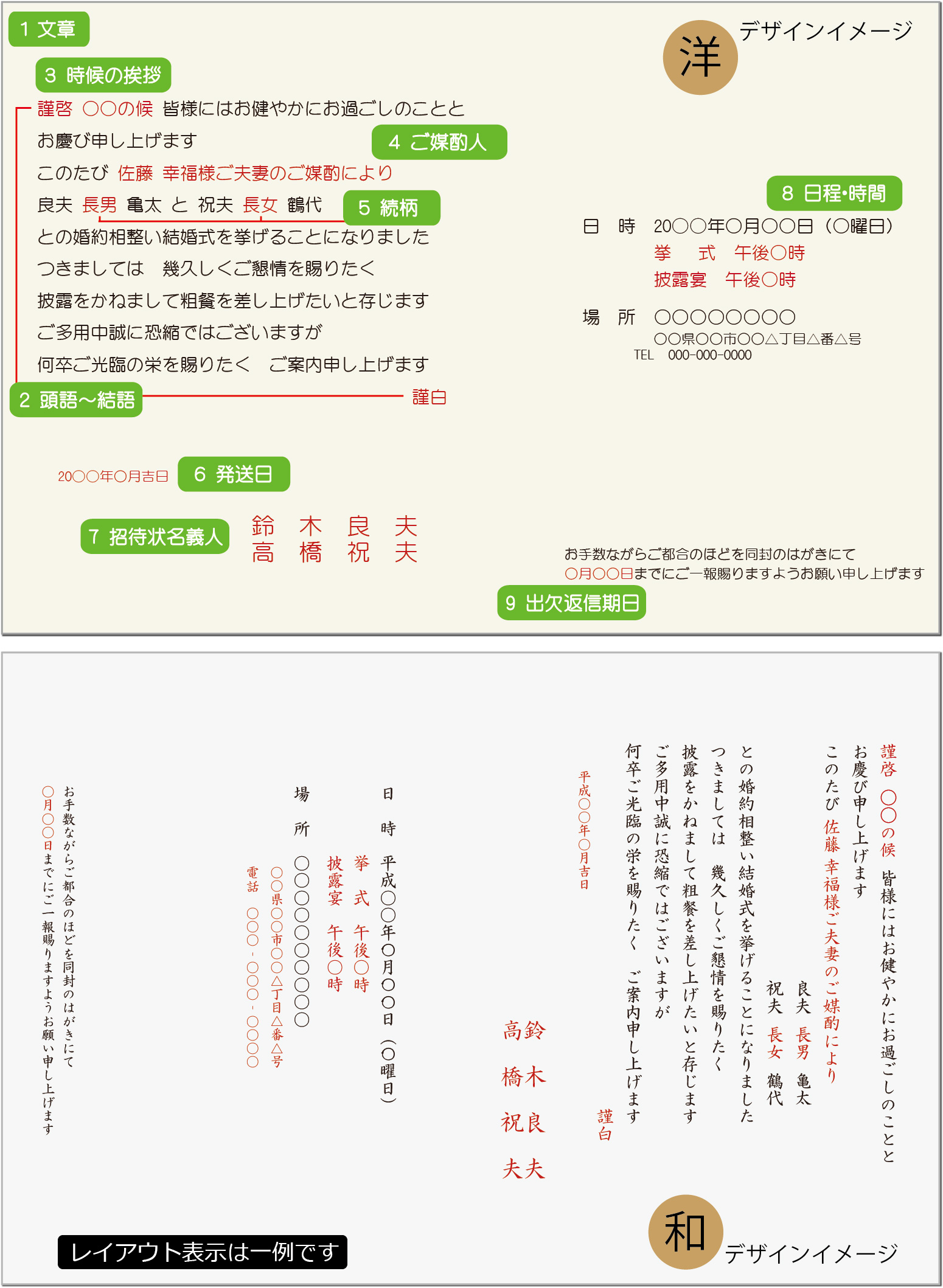 入籍済み 結婚式の招待状はどう書く？文例も紹介株式会社Lind