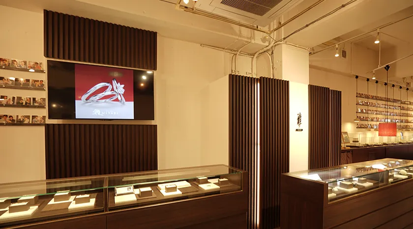 雅-miyabi-- 雅-miyabi-京都発祥の婚約指輪・結婚指輪・ダイヤモンド専門店