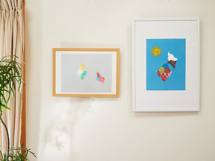 子供の作品収納アイデアと飾り方