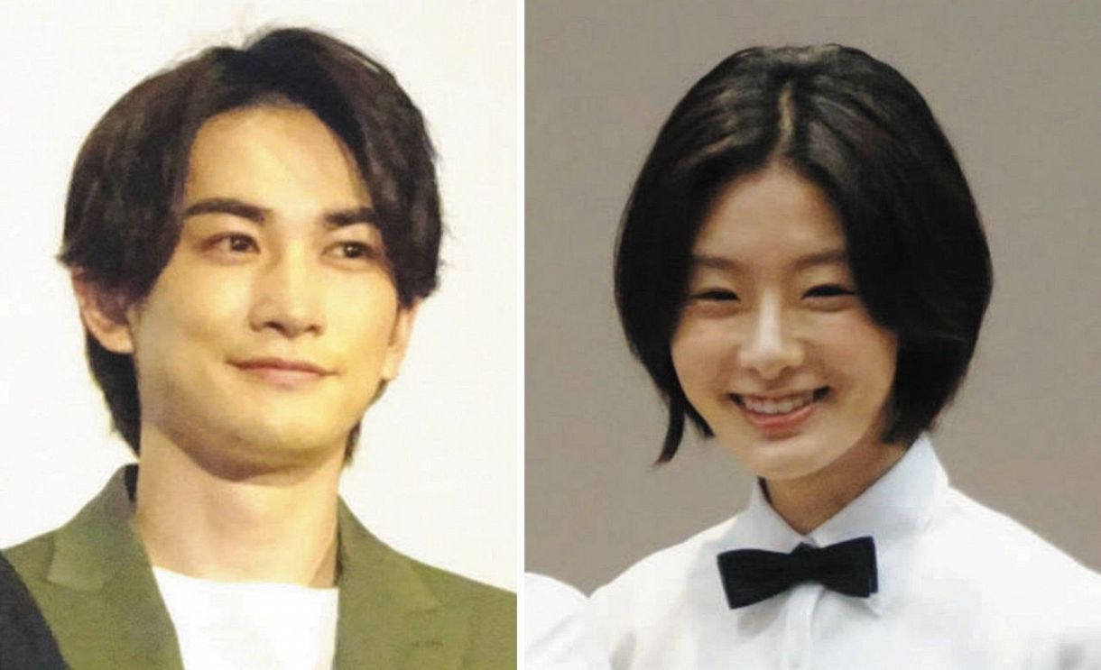 画像 町田啓太＆“父”の親子ショットを見る「雰囲気も似ていらっしゃいます」