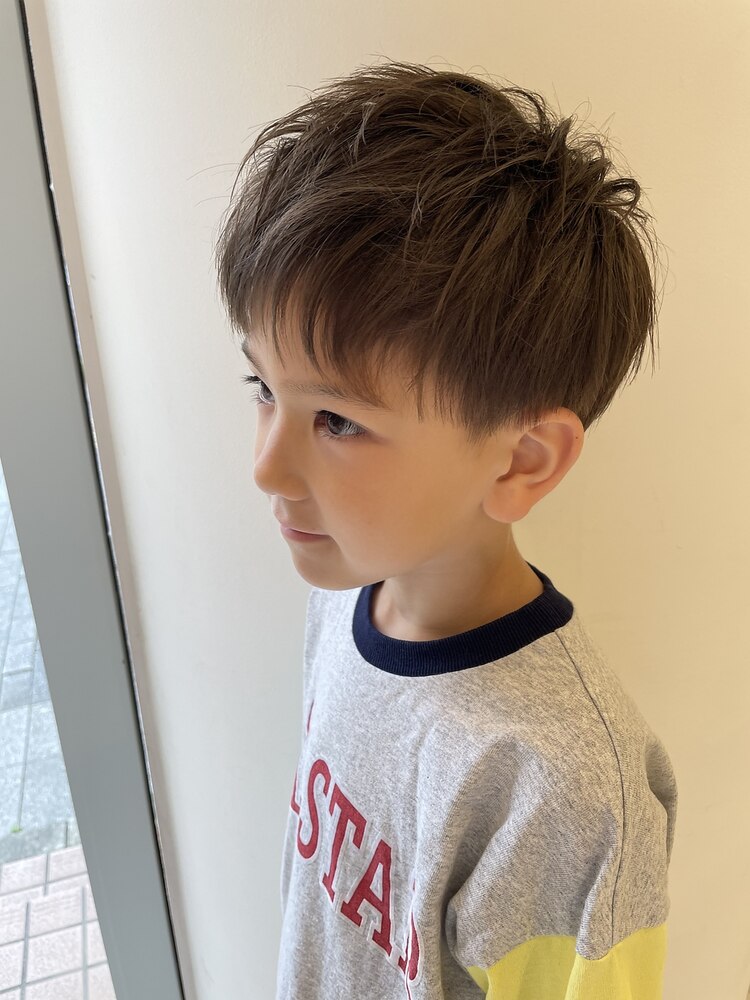 鹿児島市で人気のキッズカット・子供カットが得意な美容院・ヘアサロンホットペッパービューティ