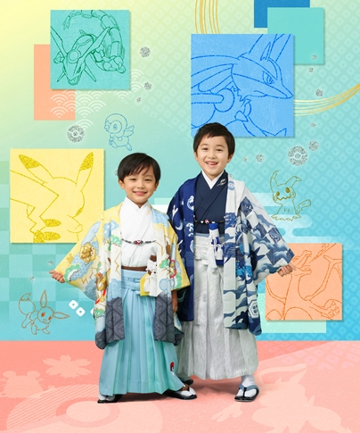 七五三お参り衣装レンタル フォトスタジオ・写真館はらかんスタジオ