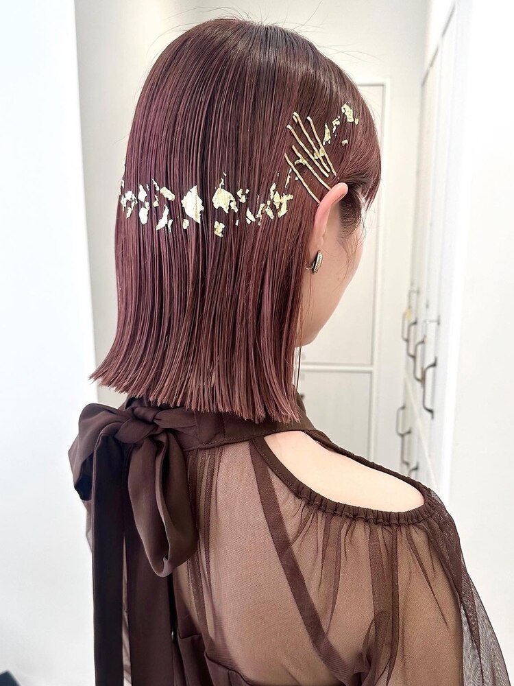 結婚式のお呼ばれはダウンスタイルで！好印象なアレンジとアクセサリー - 秋葉原コットン