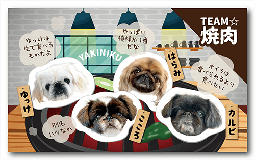 うちの子・ペット名刺 多頭向け 写真入り インスタグラム名刺 QR無料 送料込高品質両面100枚 オフ会に モノトーンおもちゃ・ペット小物ワントニア 通販 17578461Creema クリーマ