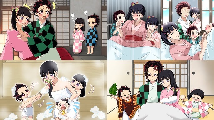 竈門炭治郎栗花落カナヲ竈門禰豆子我妻善逸嘴平伊之助神崎アオイ鬼滅の刃イラスト鬼滅の刃ファンアート鬼滅の刃＃キメツ学園物語キメツ小学校kimetsunoyaibakimetsunoyaibafanartyoutube