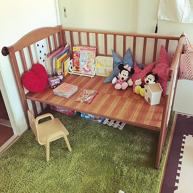 Ikea ベビーベッド リメイクTikTok