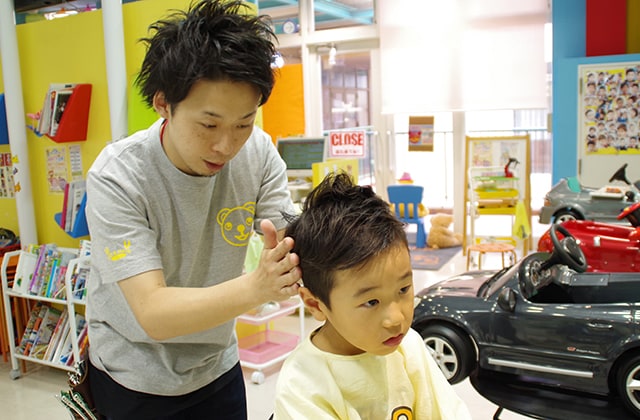 七五三・男の子の髪型 自宅で簡単ヘアアレンジ！前髪スタイル別2パターンFUNmily by fotowa
