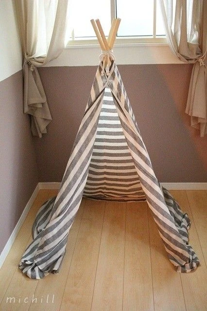 おうちの中でワクワク感を味わう☆ハンドメイドテント＆ティピー特集RoomClip mag暮らしとインテリアのwebマガジン