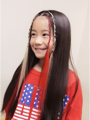 2025年秋 キッズダンスの髪型・ヘアアレンジ人気順ホットペッパービューティー ヘアスタイル