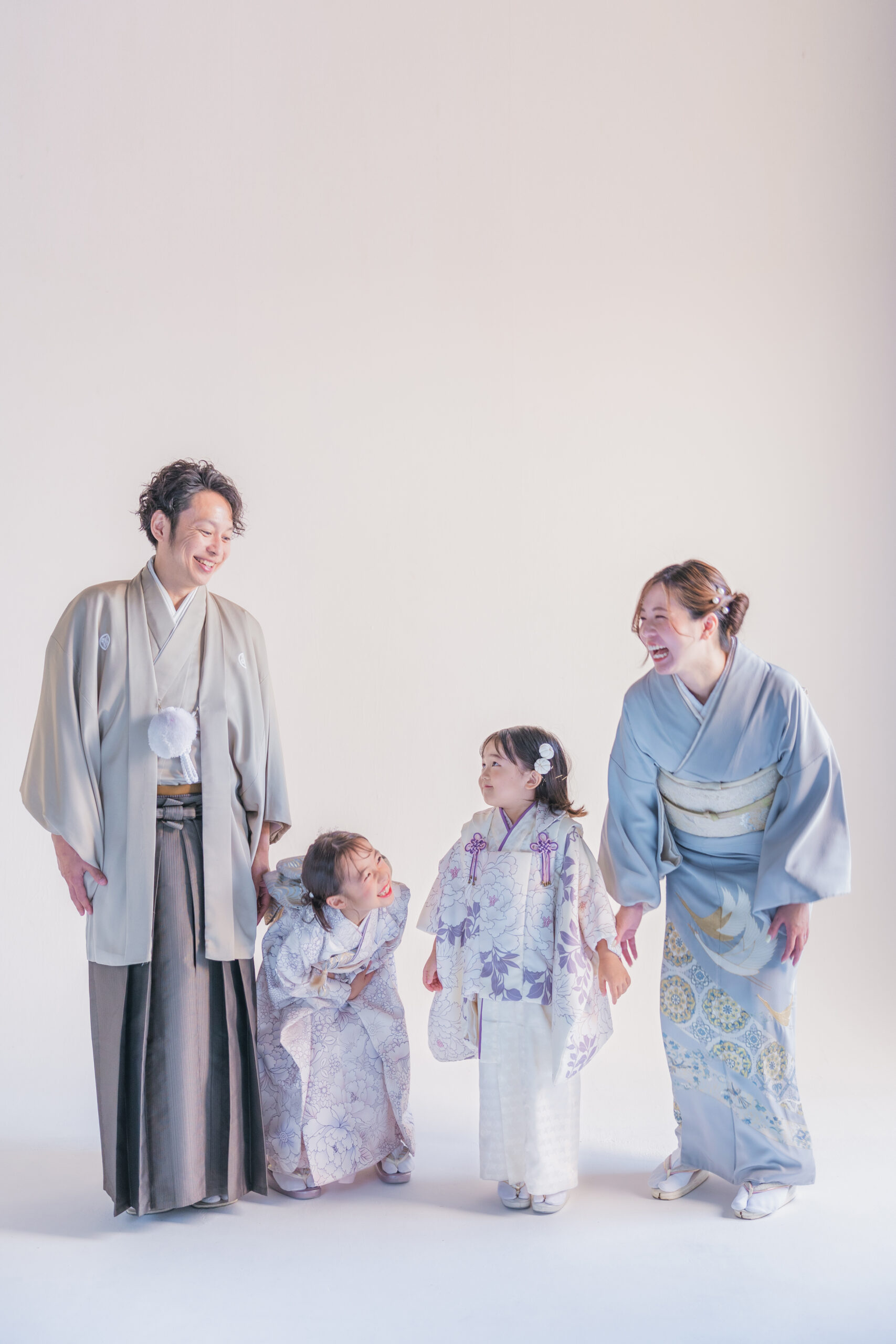 七五三 2ポーズ を解説キッズフォトスタジオ ことり