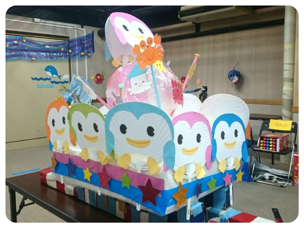 おまつりごっこ