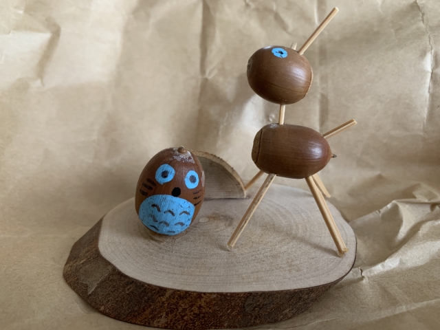 楽しいどんぐり工作！親子でどんぐりオモチャを作ってみよう - Chiik! チーク-乳幼児〜小学生までの知育・教育メディア