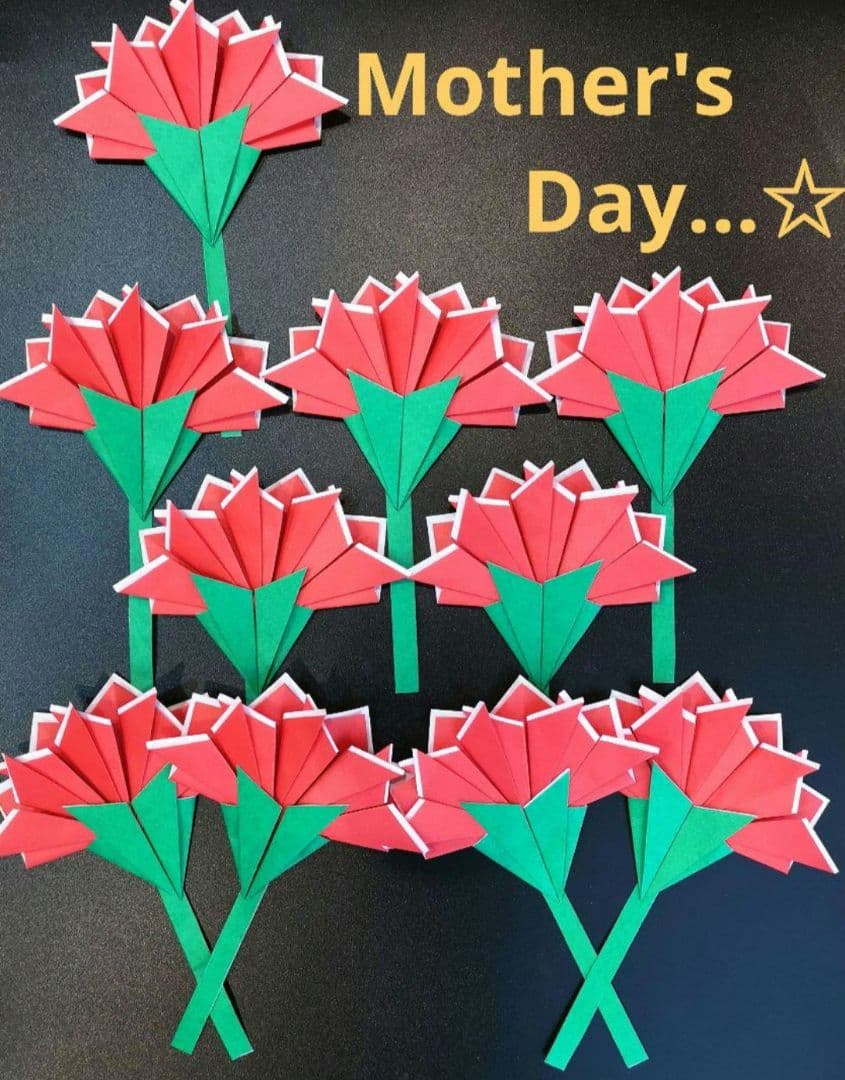 壁面飾り 母の日 切り絵 くまたん。 通販 17439837Creema クリーマ