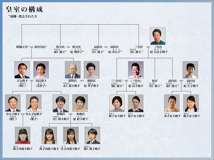 米沢海軍の系図パラベラム