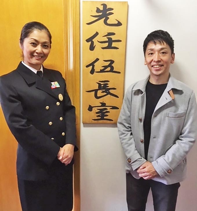 PGS02それゆけ！女性自衛官 海上自衛隊編vol.1.5 – ピットロード