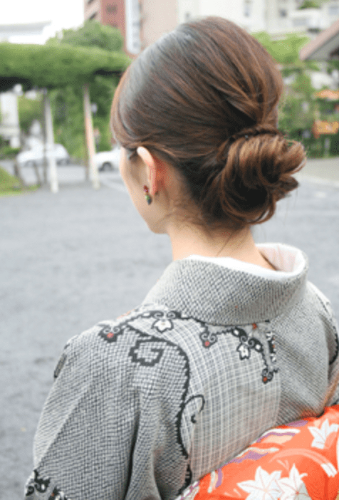 卒園式ママヘアアレンジ ショートTikTok