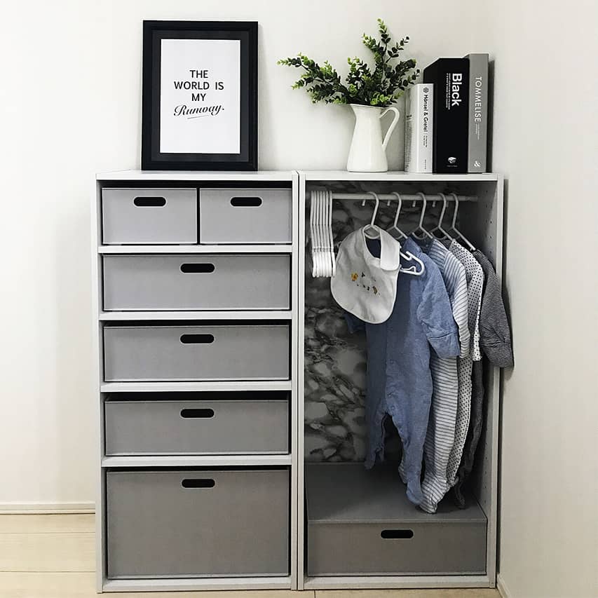 赤ちゃんグッズをスッキリ収納！6つの場面別収納アイデアとは？COVEARTH MAGAZINE