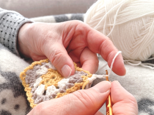 96歳ばあちゃんのパッチワーク趣味おばあちゃんと孫おばあちゃん96歳TikTok