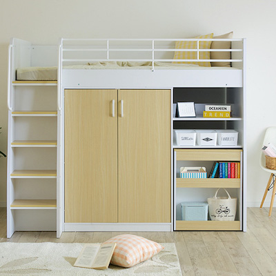 自分だけの秘密基地！男の子におすすめのシステムベッド4選 - 家具通販わくわくランドWebMagazine