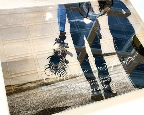 参加型結婚証明書 ミモザリース パズル証明書 ウェルカムボード アトリエ 悠祐 通販 16131233Creema クリーマ