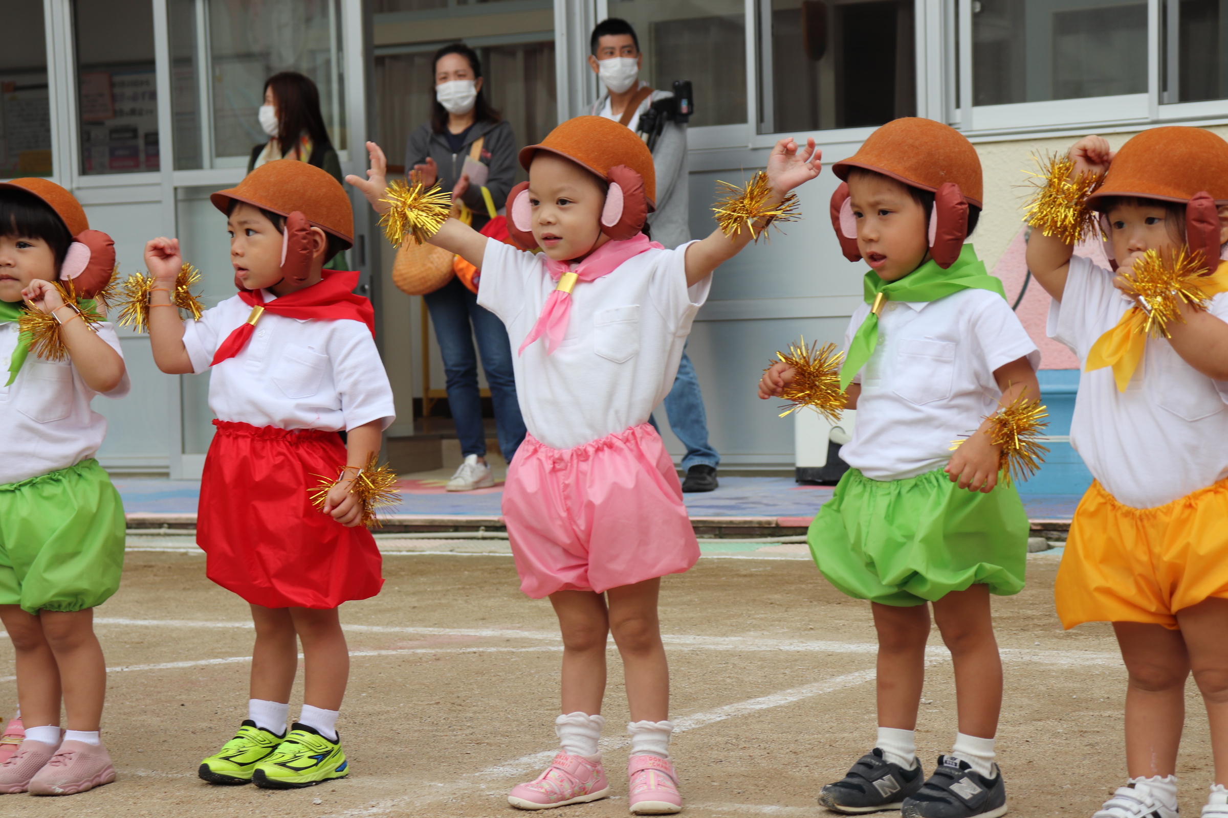 誉田保育園の運動会ごっこ②キッズラボ株式会社認可保育園 企業主導型保育所 運営