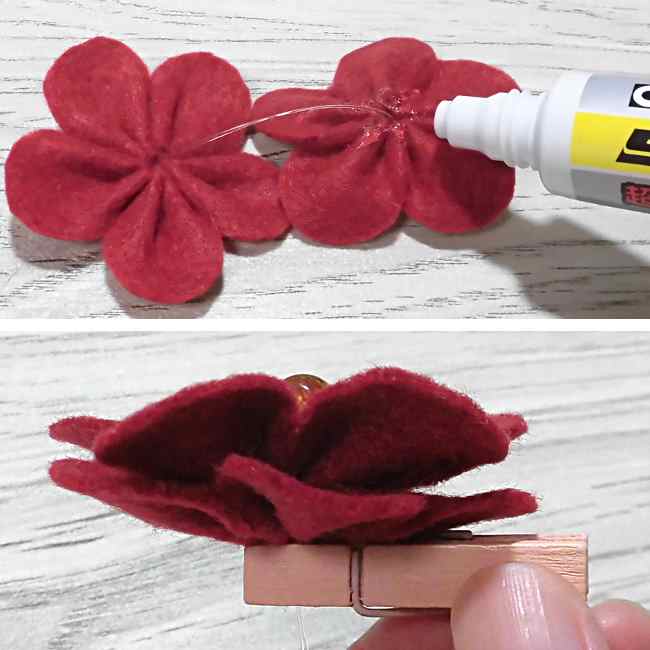 コサージュ 園児 手作りTikTok