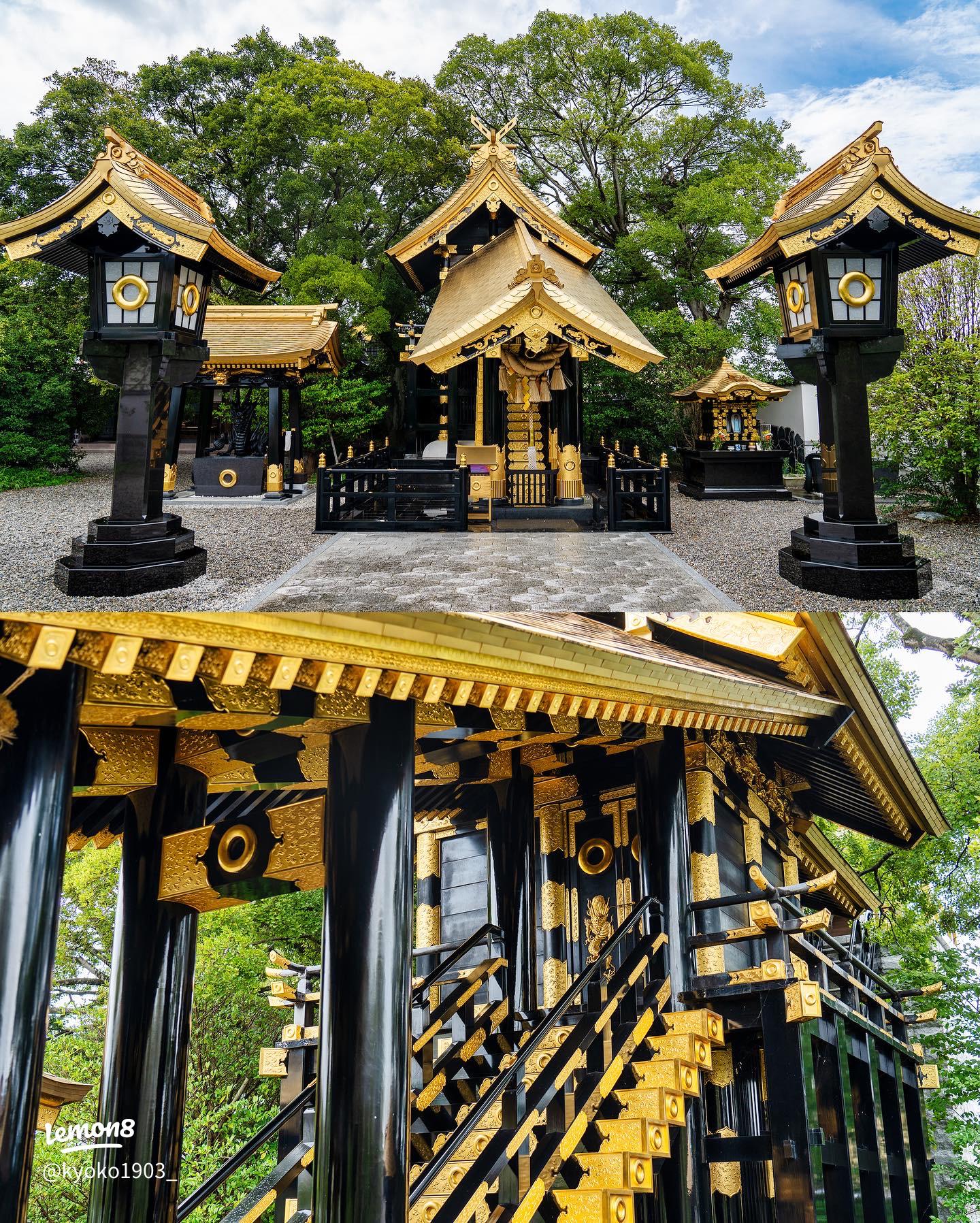 龍王神社: 熊本で見つけた珍しい黒い神社