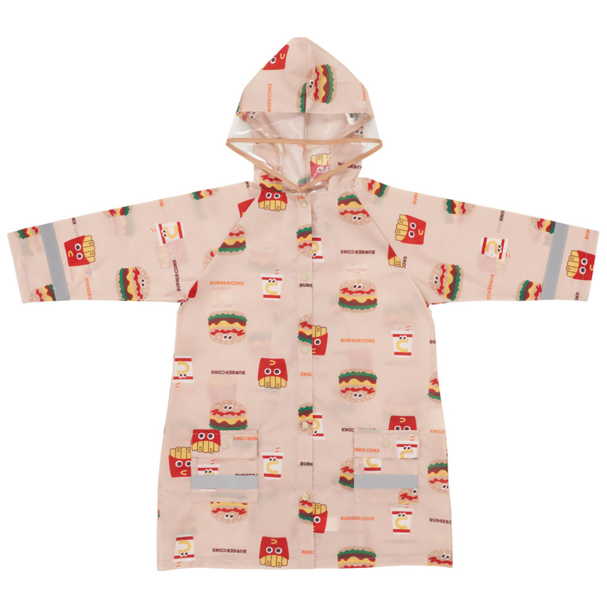 レインコート 90cm 100cm 110cm キッズ レインウェア 合羽 雨合羽 カッパ 雨具 おしゃれ かわいい こども 子供 子ども 通園幼稚園 保育園