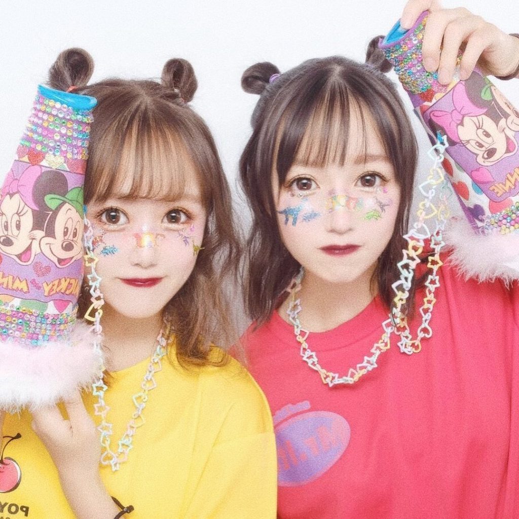 お団子ツインリボンアレンジの作り方