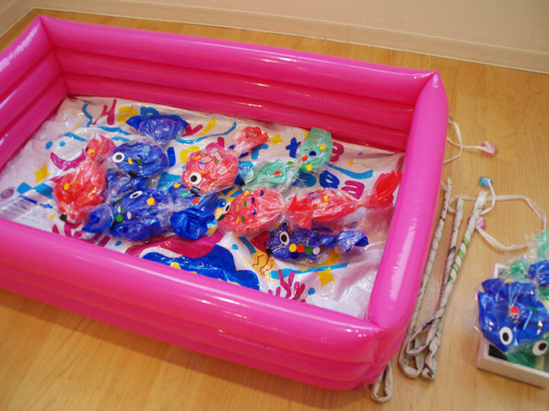 夏祭り① ～縁日ごっこ～にじいろ保育園ブログ