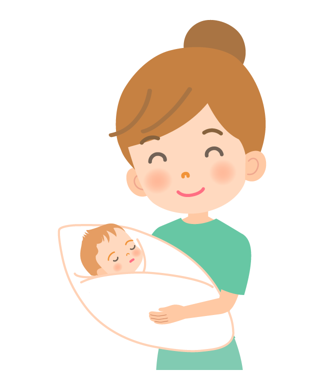 お母さんのイラスト - フリーで使える可愛い母の無料素材 - チコデザ