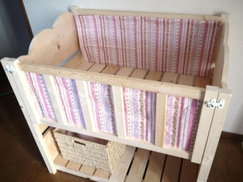 カラーボックスでベッドを簡単DIY☆ 作り方とリメイクアイデア暮らしニスタ