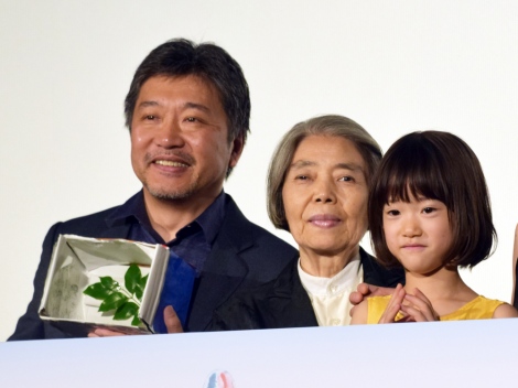 リリーさんの知的な声が作品の邪魔をするのよ」映画『万引き家族』リリー・フランキー×樹木希林是枝組常連対談CINEMAS＋