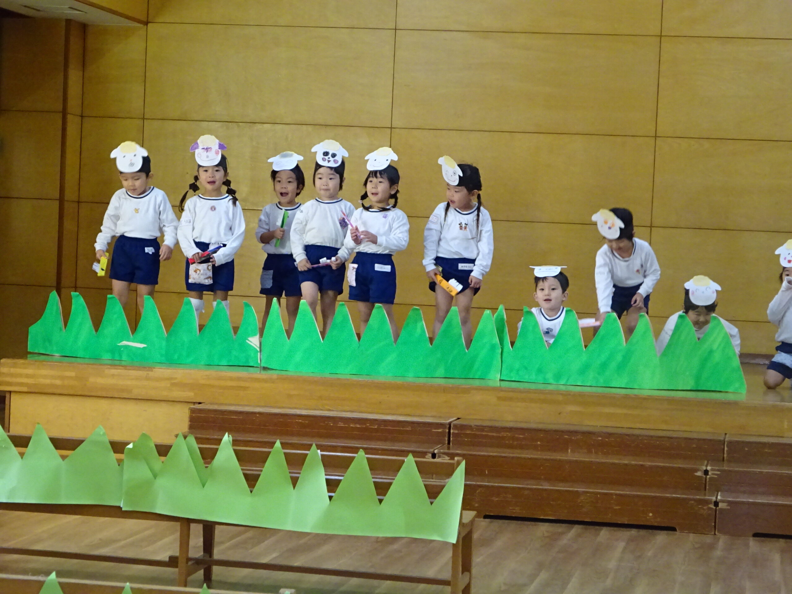 おおかみさん🐺コグマにっきコグマキッズルーム