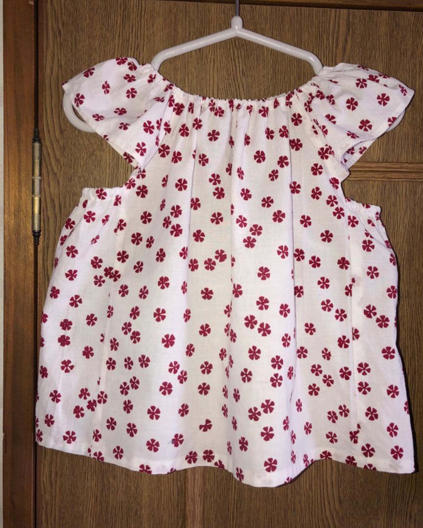 浴衣リメイク 出産祝いにもピッタリ 成長するワンピース リンクコーデ セット和工房麗和