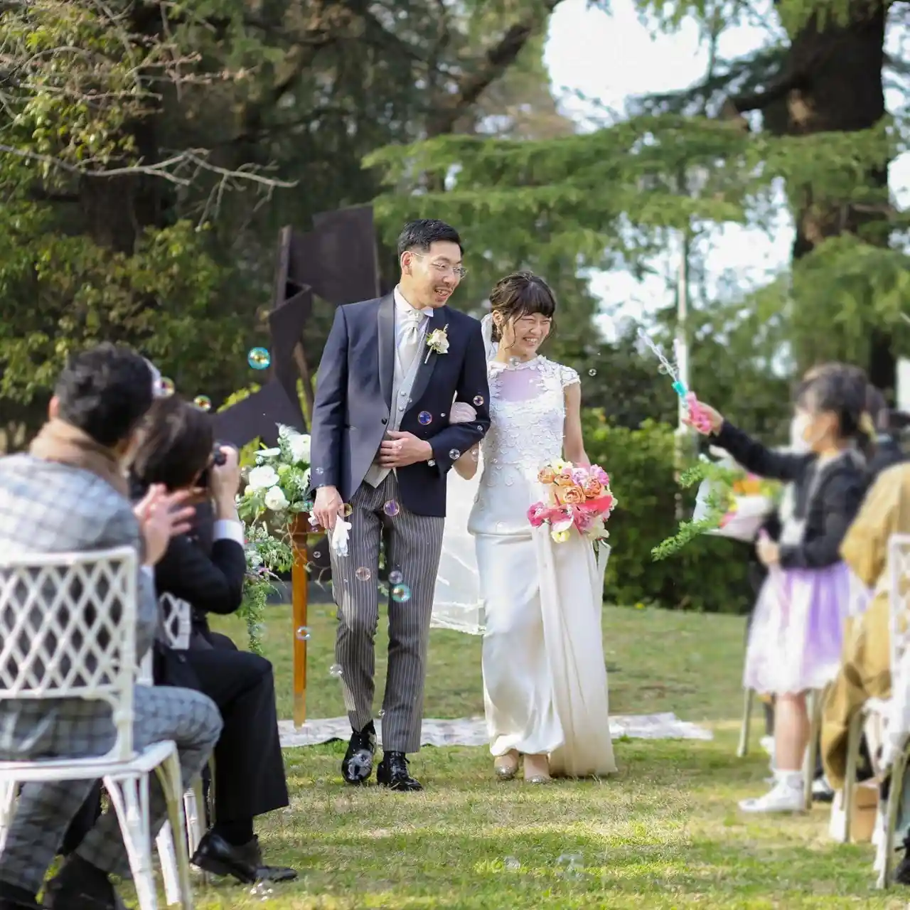 披露宴会場が独特で、面白い演出がしやすい！！！」挙式会場は正直あまりしっくりきませんでした。旦那が好きそうな 口コミ・評判DAZZLEレストランダズルウエディングパーク