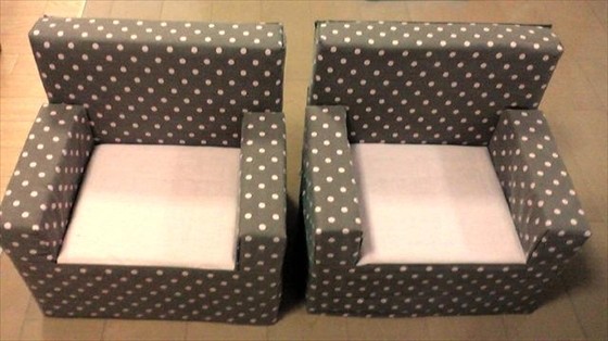 牛乳パックでソファー作り方TikTok