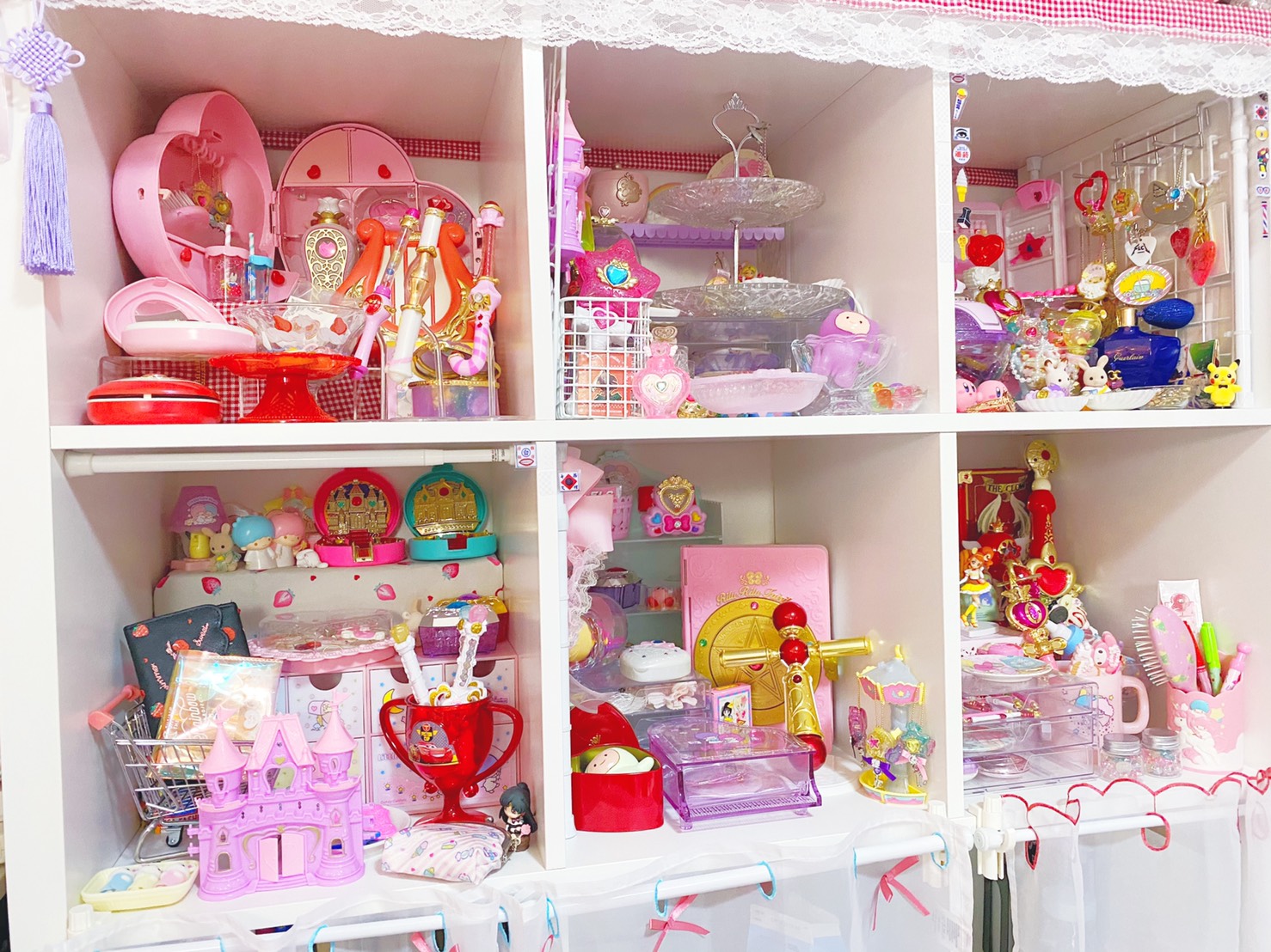 レトロ 女児玩具 女の子 おもちゃ ブック型ケース 当時物 実家に眠っている懐かし