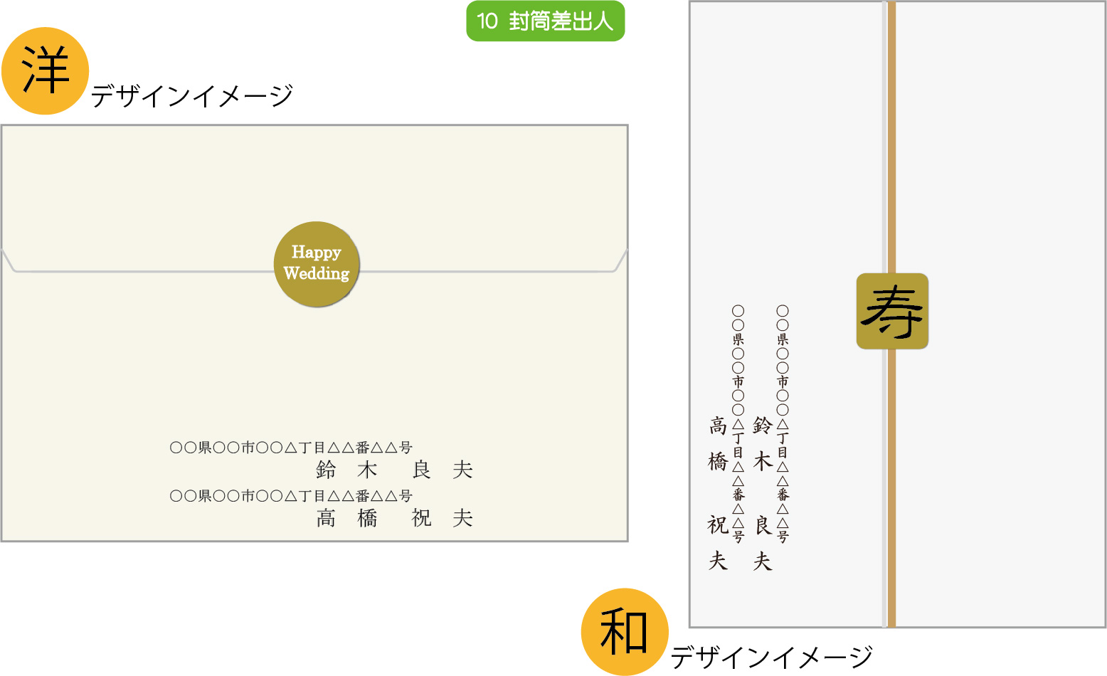 好感度UP！結婚式の招待状の書き方 - ぐるなびウエディングHOWTO